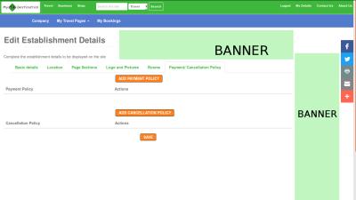 Cancellation and payment policy