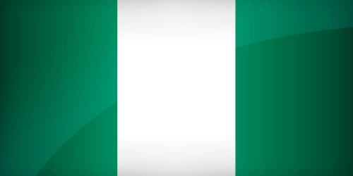 Nigeria's flag