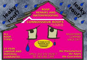 Connoisseur Roofs logo