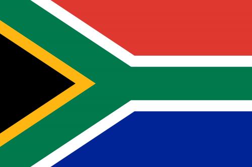 South Africa's flag