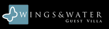 Wings and Water Guest Villa logo