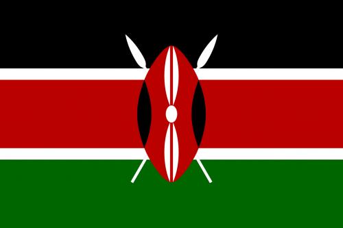 Kenya's flag