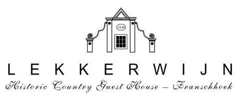 Lekkerwijn Guest House logo